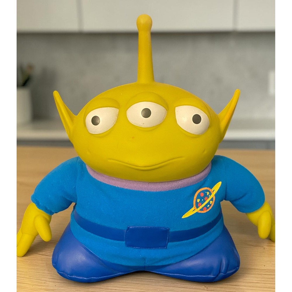 Disney Pixar Vintage 1995 Thinkway Toys Toy Story Alien Doll